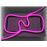 Tira LED NEON flexible 25m, Color luz rosa magenta 12VDC 8 * 16mm, corte 2,5cm, 120 led/m SMD2835_2
