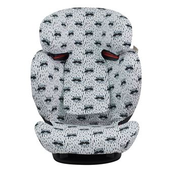 Funda Janabebe Para Bebe Confort Rodifix Airprotect Grupo 2 3 Raccoon Accesorios De Viaje Los Mejores Precios Fnac