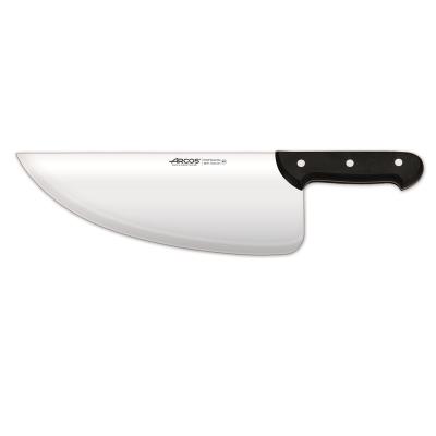 Cuchillo Pescadero Arcos Universal 287200 De Acero Inoxidable Nitrum Y Mango De Polioximetileno Y Hoja De 32 Cm Y 2 Mm Espeso R En Estuche