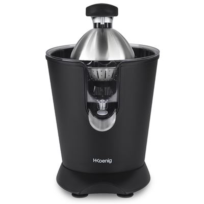 Exprimidor Eléctrico Agr82 Hkoenig Negro