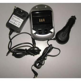 Cargador Adaptador de Coche para Canon DC95//DC100//DC211//HV10//HR10
