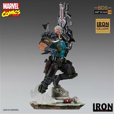 Figura Bds Art Scale 1/10 Marvel Cable