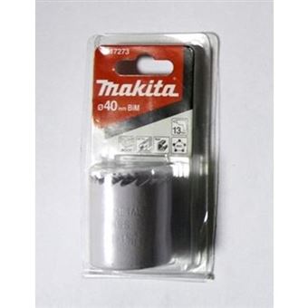 Corona perforadora bimaterial Makita, 127mm. d-17158