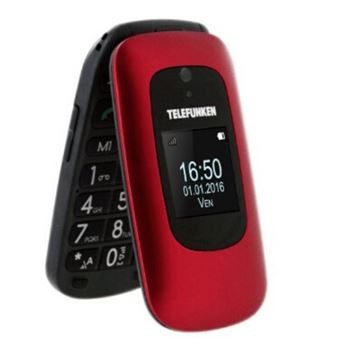 Telefunken Tm250 Izy Red Telefono Movil Libre Los Mejores Precios Fnac