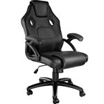 Silla de oficina Racing Mike, Negro