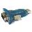 Adaptador USB a Rs232 de 1 Puerto db9 Macho_0