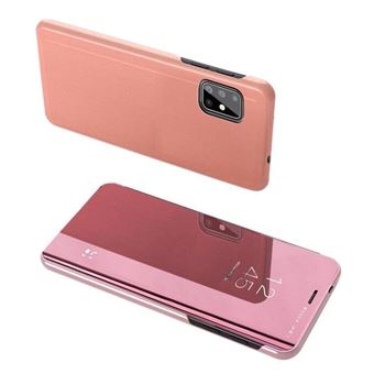 Funda libro Horizontal LMobile para Samsung Galaxy A71 rosa - 1