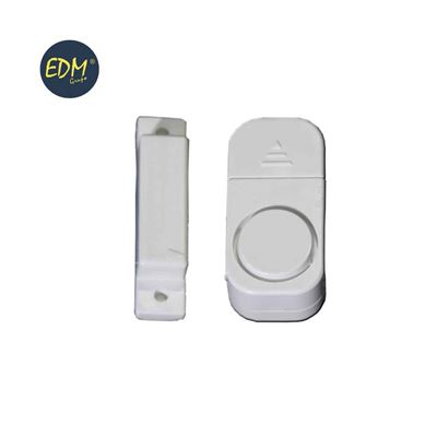 Alarma Sonora Anuncio Visitas Para Ventanas Y Puertas Edm