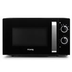 Microondas HKoenig VIO8 sin grill 20L 700W Negro