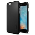 Becool® - Funda iPhone 6 iPhone 6S Spigen SGP Thin Fit Negra