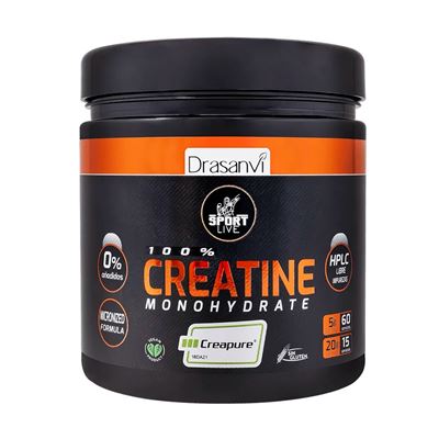 Drasanvi Creatina Monohidrato Sport 200Mesh 300G - Imagen 3