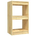 Estantería madera maciza de pino vidaXL 40x30x71,5 cm