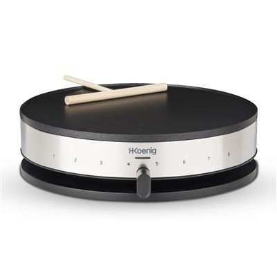 Crepera Eléctrica Hkoenig Krep29 1300 W Acero Inoxidable