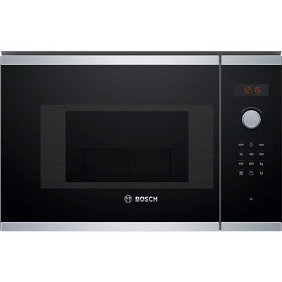 Microondas Empotrado Bosch Bel523ms0 800w 20l Inox