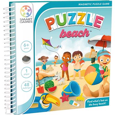 Rompecabezas Puzzle Beach Ludilo 48 Retos