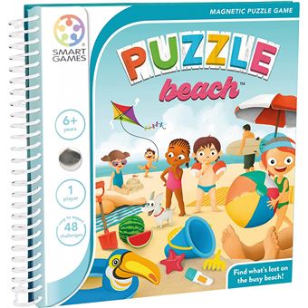 Rompecabezas Puzzle Beach Ludilo 48 Retos - 1