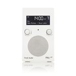 Tivoli Ppbtgwht Radio blanco fmdab+ con bluetooth audio pal+ bt glossy white