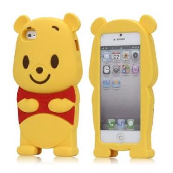 carcasa iphone se silicona amarillo carcasa iphone se silicona amarillo