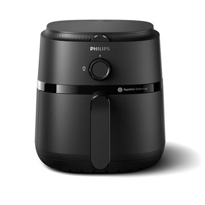Freidora De Aire Philips Na12000 Negro 4l
