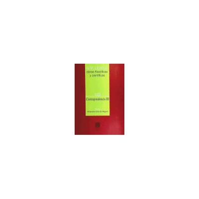 Editorial Comares Correspondencia Iii. Volumen 16B
