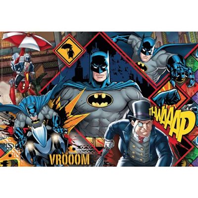Clementoni Supercolor – Batman – 180 Piezas