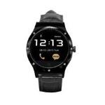 Smartwatch SWISS-PRO, Pulsómetro 1.22, Negro