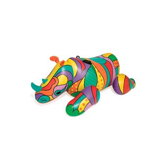 Rinoceronte Hinchable Bestway Pop Art 201x102 cm - 41116 - Bestway - 1