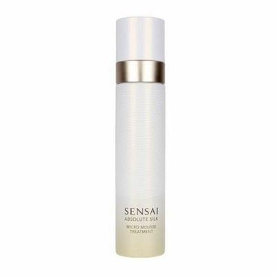 Tratamiento Facial Antiedad Sensai Absolute Silk Micro Mousse 90ml