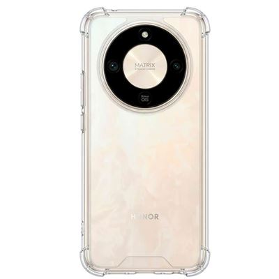 La Casa De Las Carcasas Funda Reforzada Para Honor Magic8 Lite Transparente