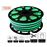 Tira LED NEON flexible 25m, Color luz verde 12VDC 8 * 16mm, corte 2,5cm, 120 led/m SMD2835_1