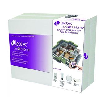 Starter Kit Leotec para Smarthome LESHMKI01