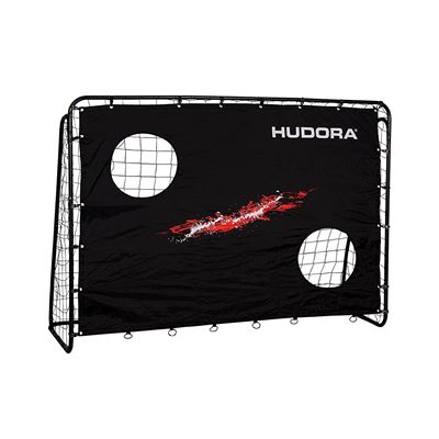 Portería De Fútbol + Lona De Entrenamiento Hudora 76923
