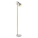 Versanora Lampara Blancolatón antiguo led de pie color vnl00059eu
