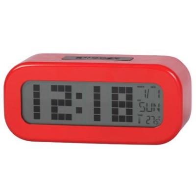 Reloj Despertador Daewoo Rojo Dcd-24