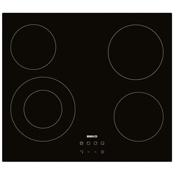 Placa vitrocerámica Beko HIC64402E