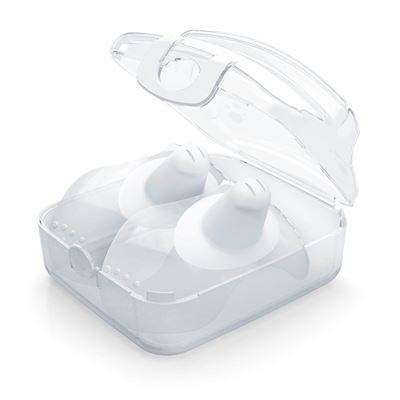 Protegepezón Silicona Skintoskin Chicco 2 Ud Talla S/m