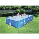 Piscina Desmontable Tubular Infantil Bestway Family Splash Frame Pool 400x211x81 cm 28,71 kg