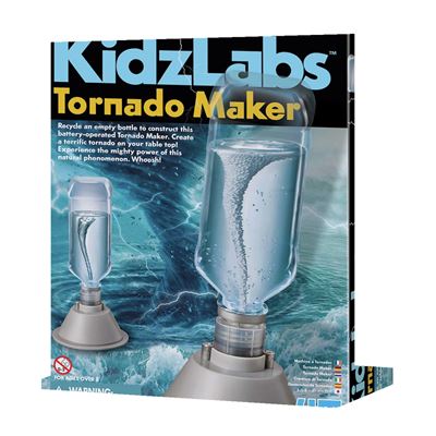 Kidz Labs Crea Un Súper Tornado 4m Kit De Ciencia Edad 8 Años
