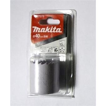 Corona perforadora bimaterial Makita, 152mm. d-17164