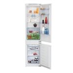 Frigorífico Combi Beko BCHA275E4SN 255L blanco E