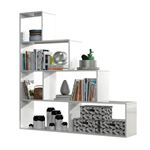 Estanteria Habitdesign blanca Klum