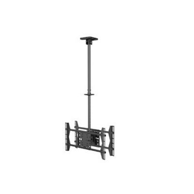 Soporte De Tv Equip 32-65"" De Techo Para 2 Tv