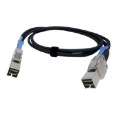 Qnap Sff-8644 1M - Cables Serial Attached Scsi (Sas) - Cable De Datos