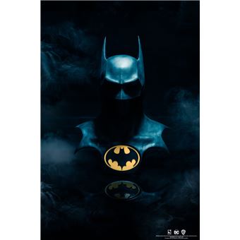 Replica Mascara Batman DC Comics 1989 Escala Real Edicion Limitada Exclusiva - 1