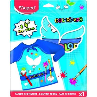 Delantal Maped Color'peps De 4 A 8 Años