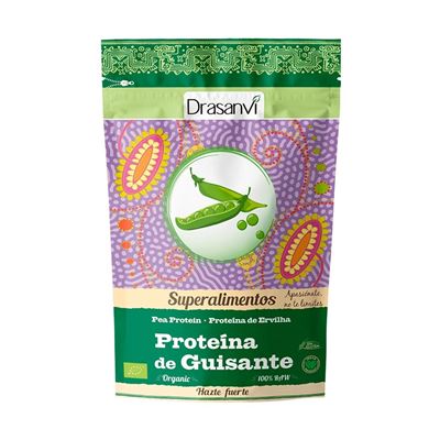 Drasanvi - Proteína De Guisante Bio 200 G - Proteína Con Aminoácidos Esenciales