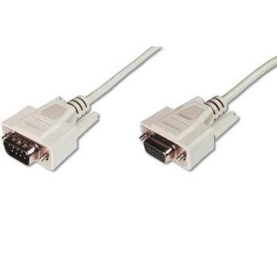 Digitus Cable de Extensión D-Sub9 Macho/Hembra 5m - Imagen 4