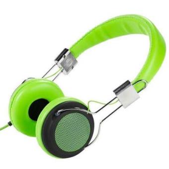 Auriculares Vivanco Street Style Kopfhörer Green / Black Acolchados - 1