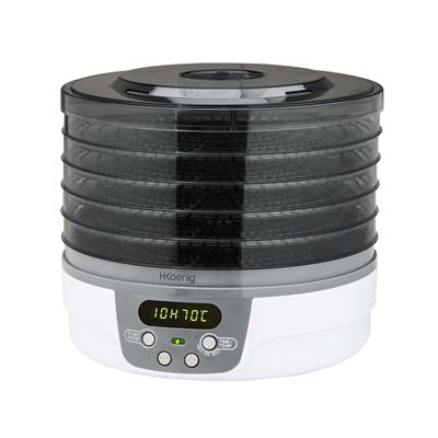 Deshidratador De Alimentos Hkoenig Dsy700 250w Blanco