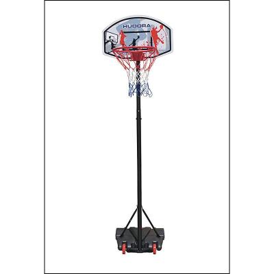 Hudora 71655 Canasta De Baloncesto Transportable